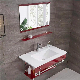 Hot Selling Decor Home Bathroom Wholesale Vanity Basins Wall Mounted Cabinet with Cosmetic Mirror