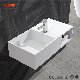 Apartment Artificial Stone Matte Bathroom Cabinet Washing Basin manufacturer