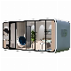 Best Lowes Assembly Prefab Outdoor Portable Container House Homes Toilets Shower Bathroom Cabin for Sale