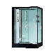  Luxory Portable Square Bathroom Shower Sliding Steam Cabin