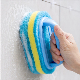  Cleaning Sponge Brush Toilet Floor Glass Wall for Kitchen Bathroom Bl18128