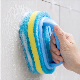 Cleaning Sponge Brush Toilet Floor Glass Wall for Kitchen Bathroom Bl18128