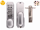 Durable Modern Solid Zinc Alloy Bathroom Sliding Door Handle Lock