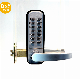 Durable Modern Solid Zinc Alloy Bathroom Sliding Door Handle Lock manufacturer