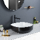 Newly Designed Ceramic Hand Wash Catch Washing Basin Individual Bathrooms Mini Sinks