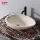 Toilet Countertop Solid Surface Bathroom Hand Wash Basin manufacturer