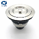 Stainless Steel Sink Waste Strainer with Basket for Kitchen Basin Leach Basket Plug Stopper