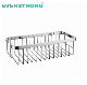 Stainless Steel Bathroom Soap Basket Shelf