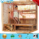 Bathroom Sauna Stove with Sauna Stone Solid Wood Material