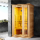  1200mm Indoor Bathroom Use Infrared Sauna for Two People