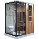 Luxury Bathroom Sauna Steam Oom Combo Bath Wet Steam Shower Room