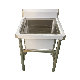 OEM stainless steel kitchen sink ODM washing basin for buffet equipment