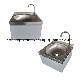 Wall Hung Stainless Steel Hand Washing Sink Small Restaurant Portable Sink