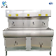  Industrial Stainless Steel Hand Washing Sink with Air Drying Function