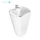 Energy Saving Modern Pedestal Irregular Shape Lavabo Sink Wash Hand Basin