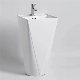 Design Semi Wash Ceramic Wall Hung Basin Popular Wash Basin Washstand Upc Pedestal Sink Patent Vessel Sink