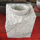Wholesale Natural Stone Marble/Granite/Onyx Pedestal Wash Sink /Basin manufacturer