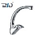 Chineces Economic Brass Single Lever Sink Mixer Kitchen Faucet with Swiveling Spout manufacturer