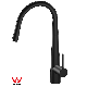 Sanitary Ware Wels Faucet Matte Black Pull out Kitchen Sink Faucet