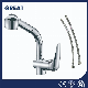 Great Smart Kitchen Faucet Factory High-Quality Kitchen Faucet Gl91388A130 Chrome Pull-out Kitchen Faucet Low Arc Stainless Steel Faucet for Kitchen Sink manufacturer