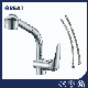 Great Smart Kitchen Faucet Factory High-Quality Kitchen Faucet Gl91388A130 Chrome Pull-out Kitchen Faucet Low Arc Stainless Steel Faucet for Kitchen Sink