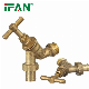 Ifan Wholesale Water Tap Kitchen Water Control Yellow Brass Bibcock Faucet