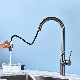  Stainless Steel Hot and Cold Water Sink Faucet for Pull out Kitchen Taps