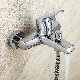  Bathroom Stainless Steel Black Sliver Basin Mixer Accept Custom Model Faucet