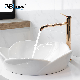 316 Stainless Steel Bathroom Rose Gold Hot and Cold Basin Faucet manufacturer