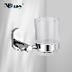 Wall-Mounted Bathroom Mouthwash Cup Holder Bathroom Toothbrush Cup Holder