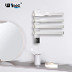 Bathroom Wall Mounted Stainless Steel White Electric Towel Rack manufacturer