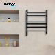 304 Stainless Steel Electric Thermostatic Heating Towel Rack Bathroom Accessories manufacturer