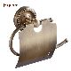 Fyeer Bathroom Accessory Antique Brass Toilet Paper Holder manufacturer