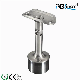 Adjustable Connector Stainless Steel Ablinox Stainless Steel Railing Support Wall Mount Hardware Holder Glass Clamp Baluster Bracket Handrail Fitting manufacturer