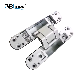 304 Stainless Steel 3D Heavy Duty Concealed Door Hidden Invisible Hinge manufacturer