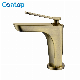 Brushed Brass Kitchen Basin Water Tap manufacturer