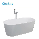 Bathroom Sanitary Ware Hot SPA Bath Tub Australia Standard Simple Soaking Tub Freestanding Bathtub