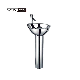  Modern Wash Basin Stainless Steel Prison Style Pedestal Sink Wash Basin for Sale