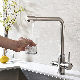  Stainless Steel Water Purifier Faucet Kitchen Tap Brushed Nickel 3 Way Kitchen Faucet