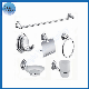 Cheap Zinc 6PCS Hotel Hardware Kit Bathroom Accessories Set