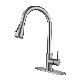 Hot Sale Kitchen Stainless Steel 304 Pull Mixer Water Tap manufacturer