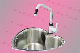  Kitchen Stainless Steel Sink (520)