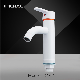  Deck Mounted POM Plastic Bath Basin Faucet for Cold Hot Water