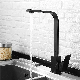  3 Way Kitchen Stainless Steel Square Clean Drinking Water Faucet
