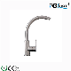 Modern and Fashion Brushed Stainless Steel Kitchen Faucet Sink Tap manufacturer