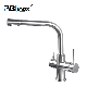 Stainless Steel Hot Cold and Filtered Water 3 Way Tap manufacturer