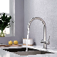  Factory Direct OEM Accept Contemporary Stainless Steel Kitchen Water Faucets Mixers