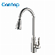  Wholesale Brass Brush Pull Down Sprayer Sink Tap Kitchen Faucet Mixer