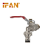  Ifan 1/2 Brass Bibcock Lock Washer Machine Tap with Factory Price