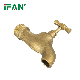 Ifan Factory Price 1/2"-1" Single Handle Brass Water Control Faucet Brass Tap